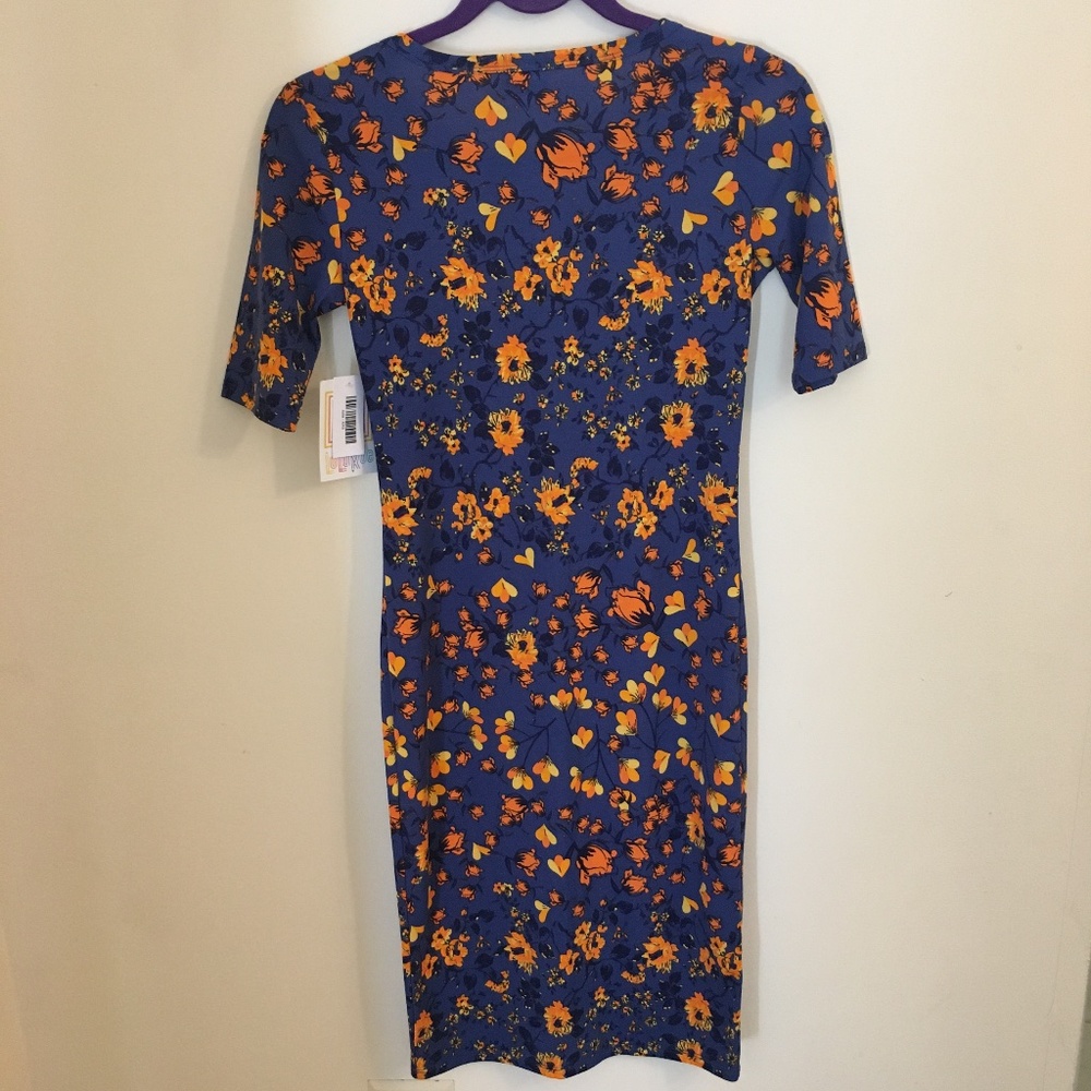 31. Lularoe Julia Dress *NWT* - Picture 7 of 7